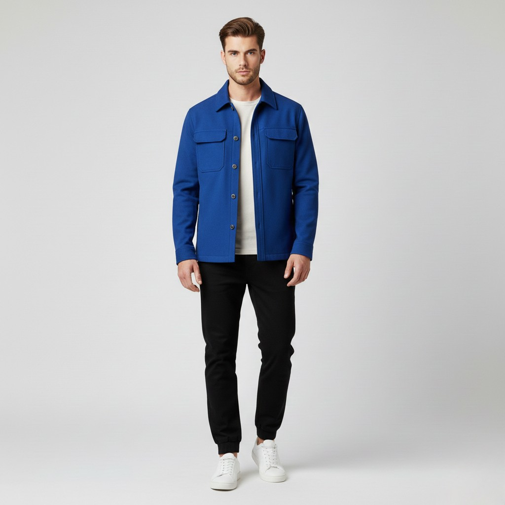 Veste style utilitaire pour homme