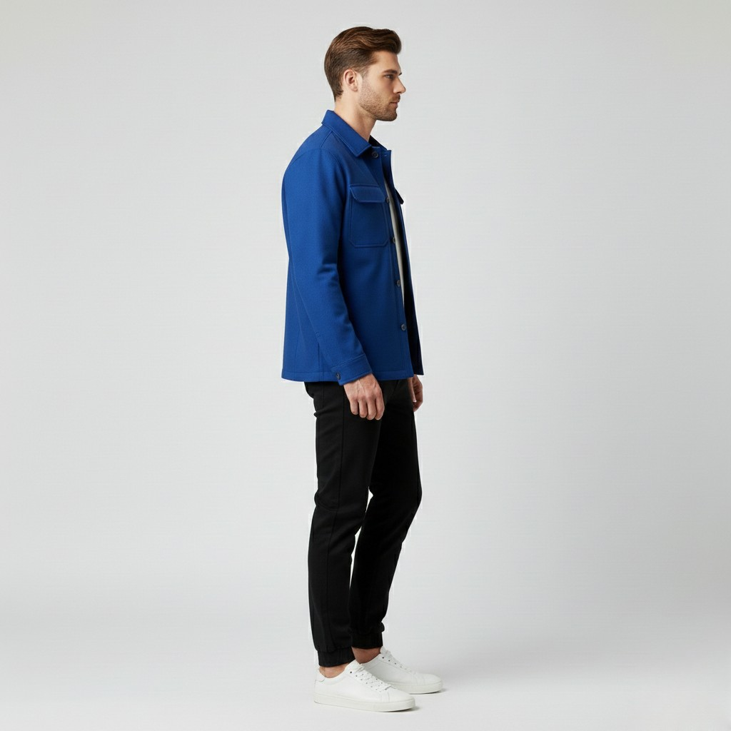 Veste style utilitaire pour homme