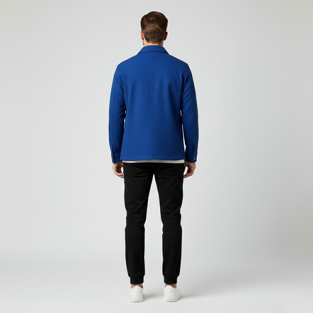 Veste style utilitaire pour homme
