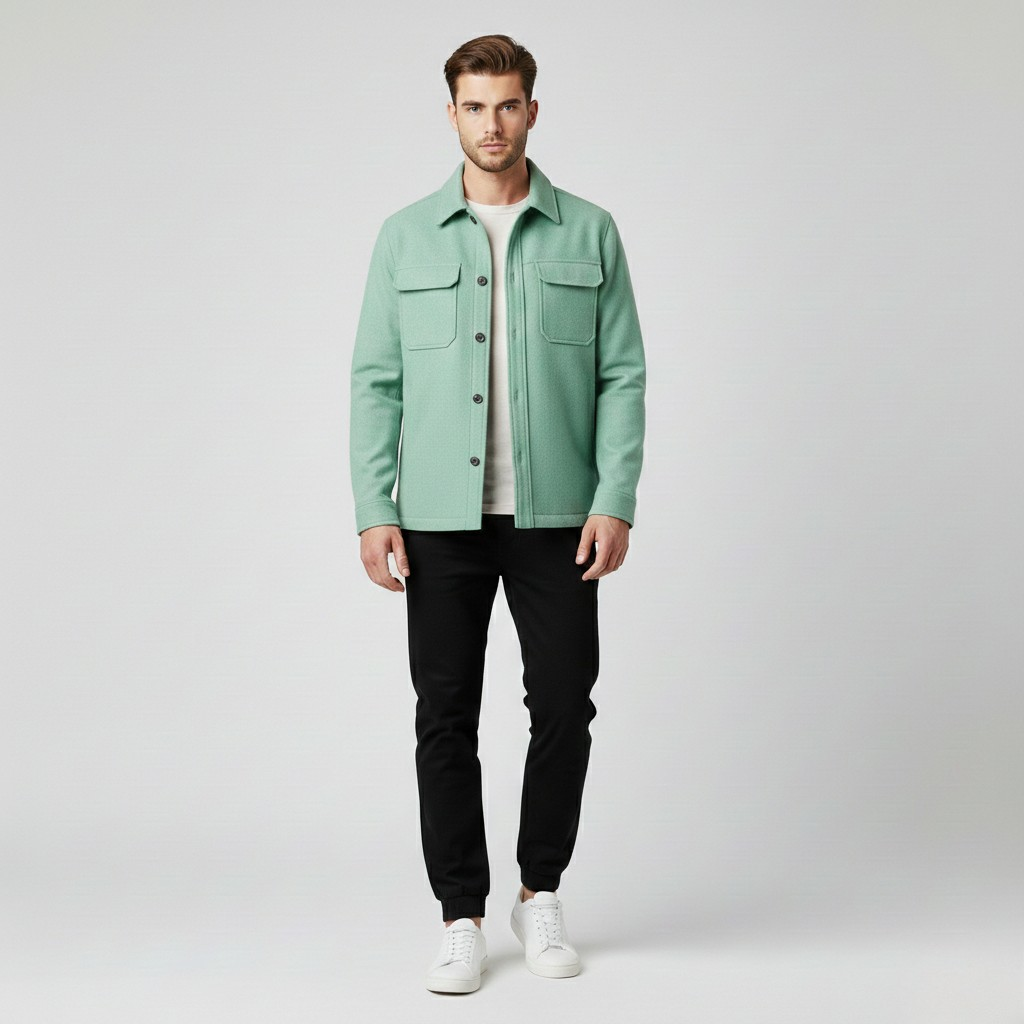 Veste style utilitaire pour homme