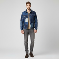 Veste style utilitaire pour homme