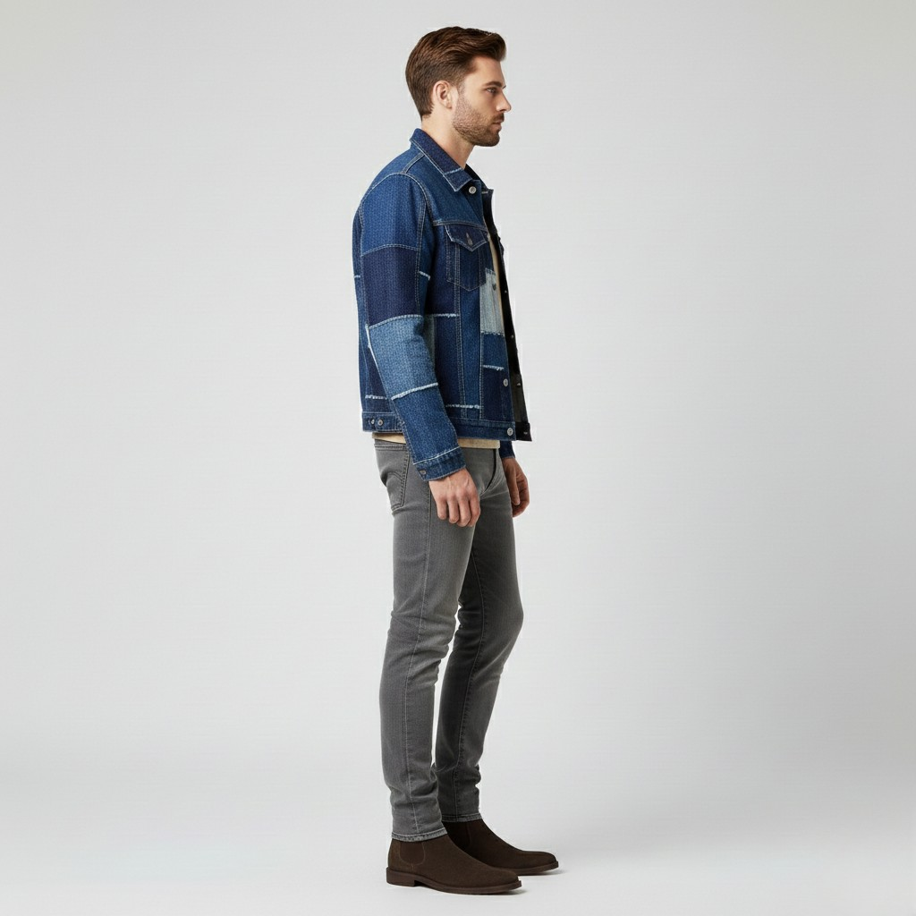 Veste style utilitaire pour homme