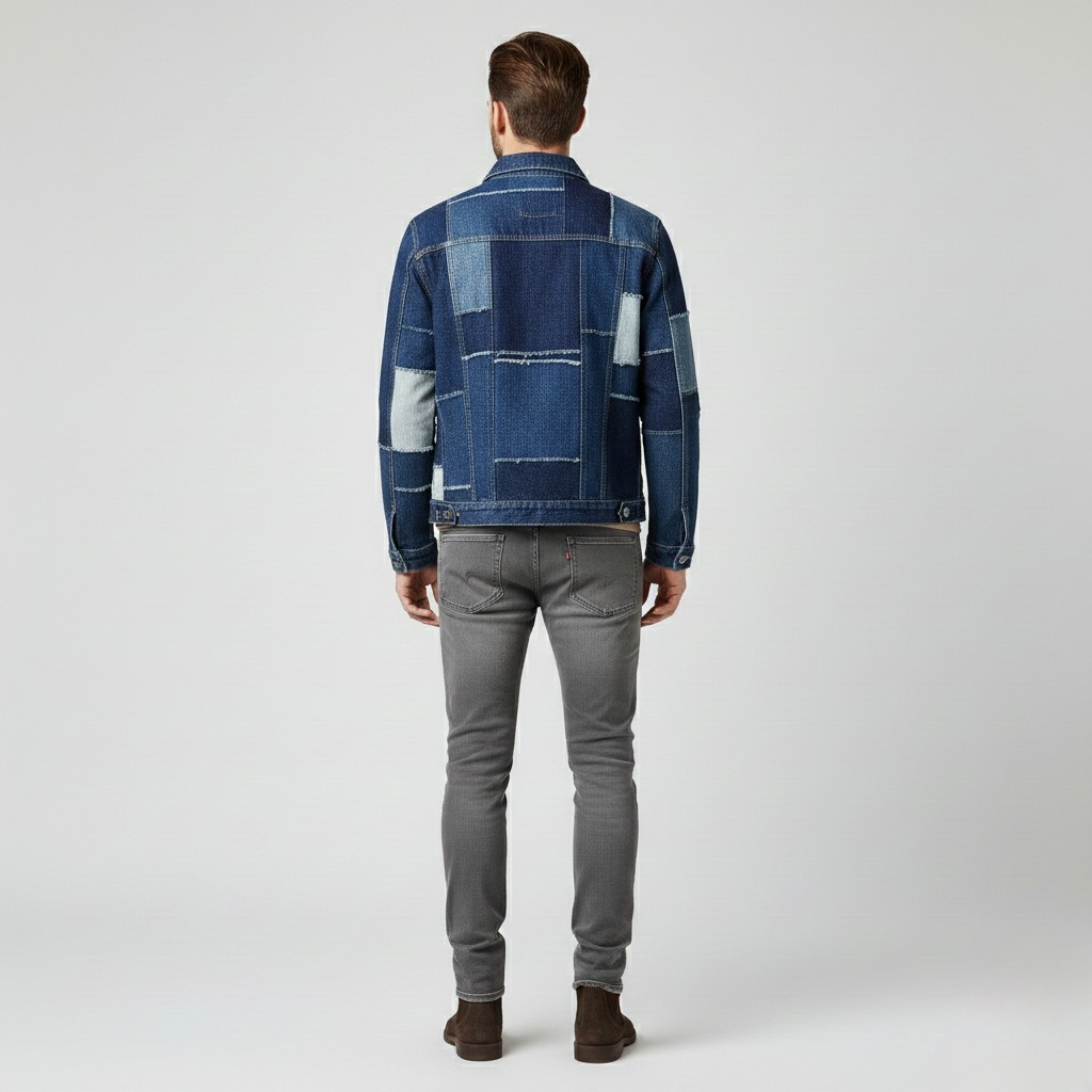 Veste style utilitaire pour homme