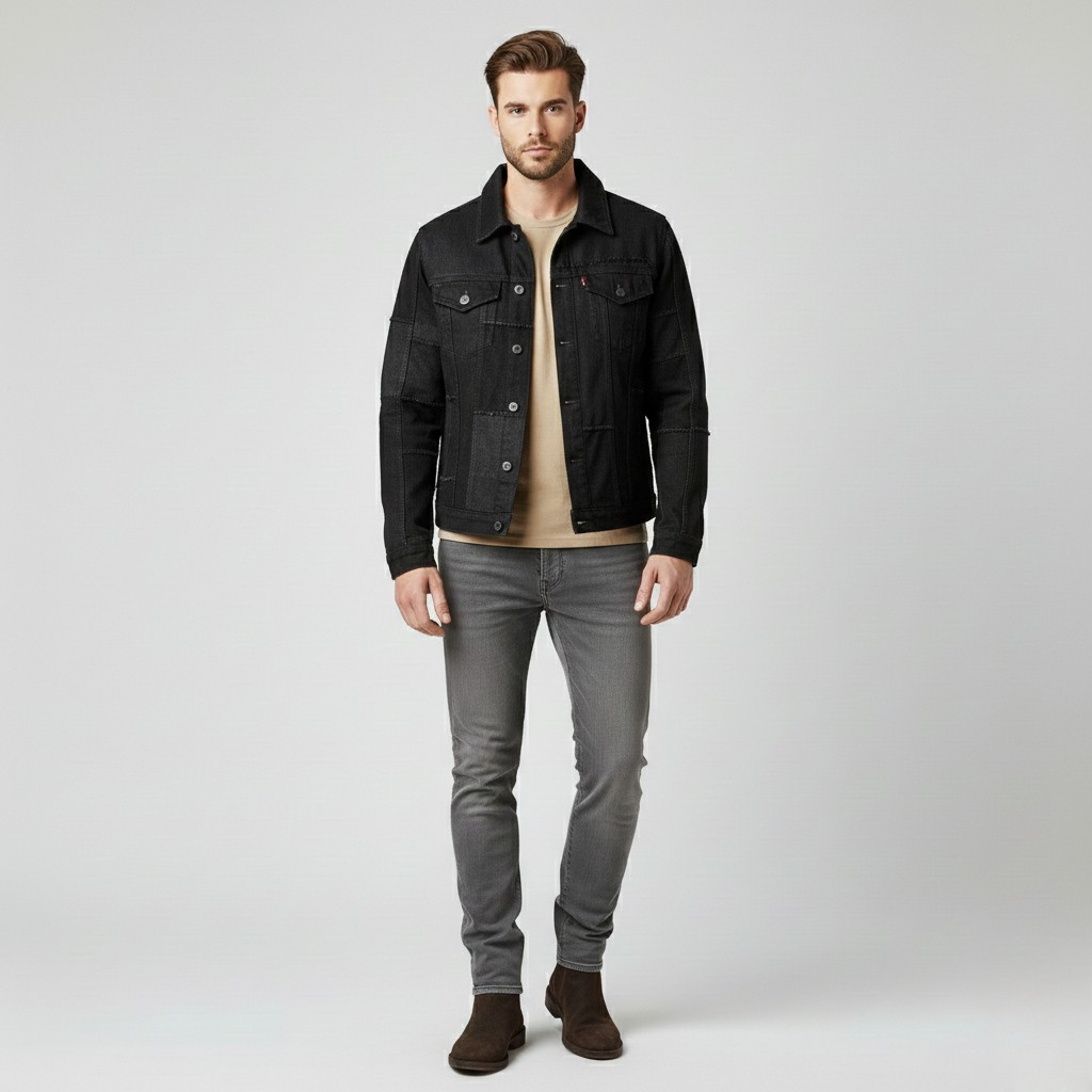 Veste style utilitaire pour homme