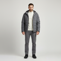 Doudoune avec capuche pour homme