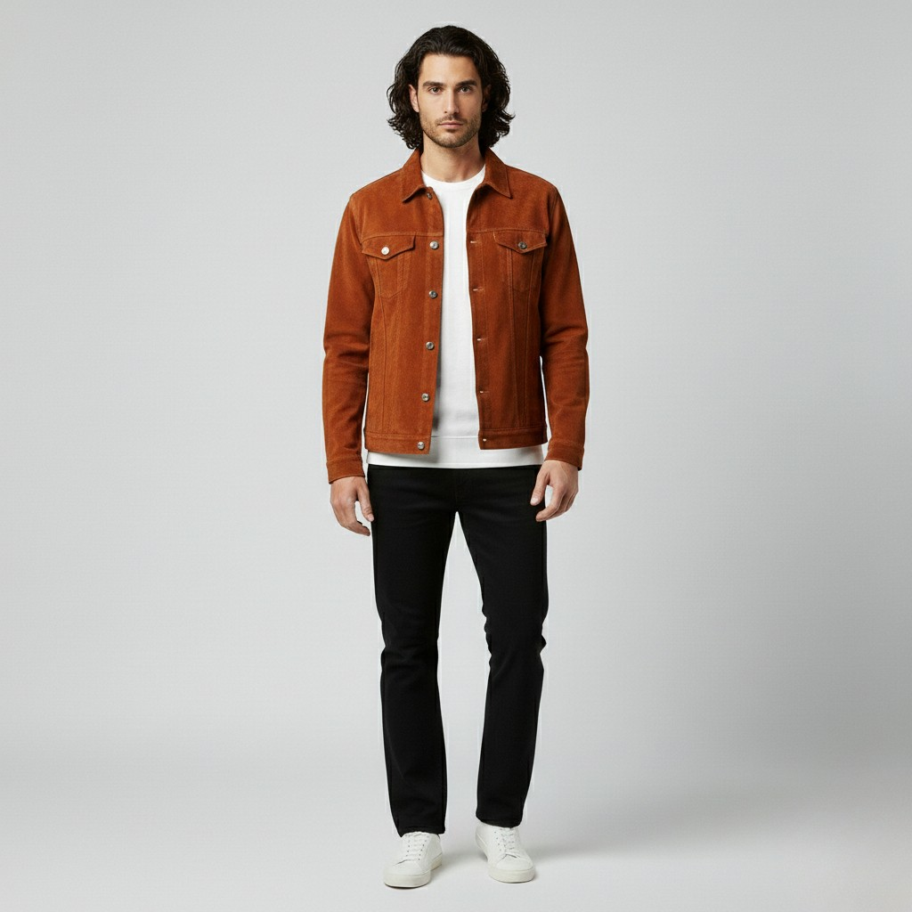 Veste style utilitaire pour homme