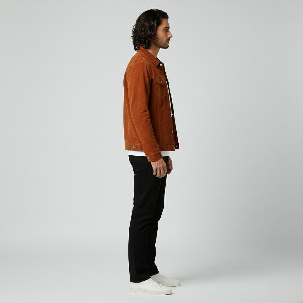 Veste style utilitaire pour homme