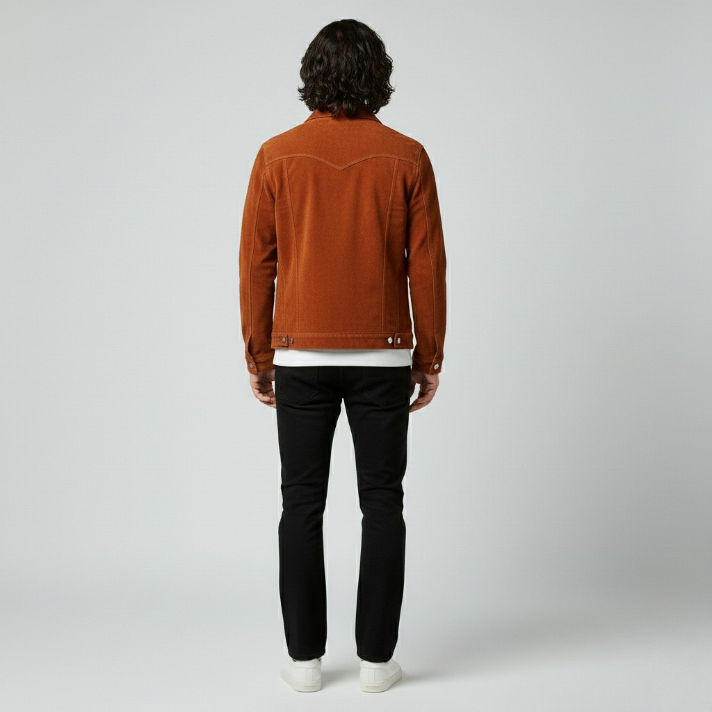 Veste style utilitaire pour homme