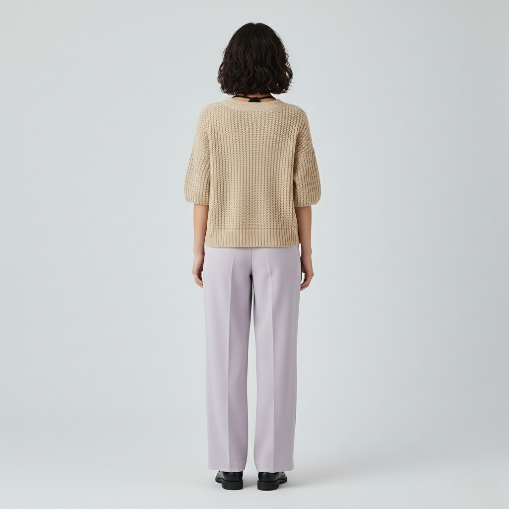 Cardigan en maille pour femme
