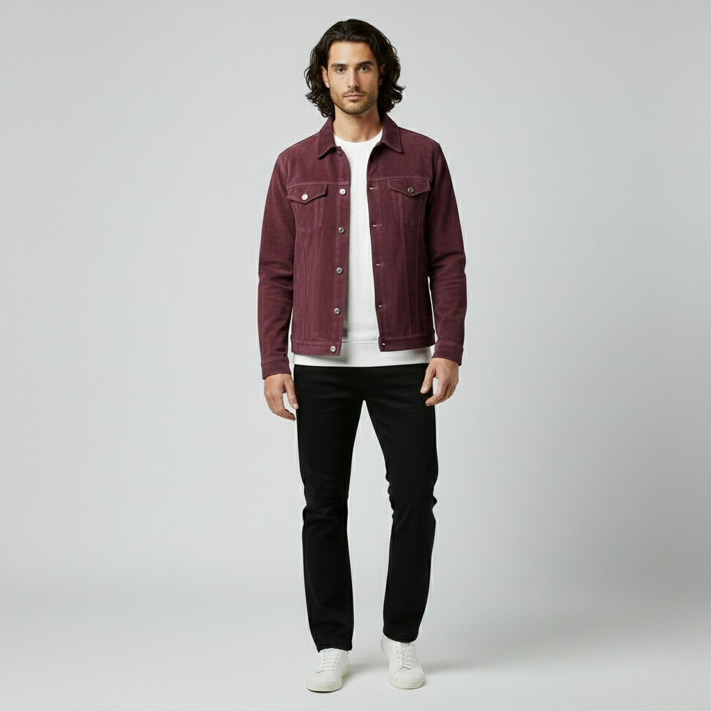 Veste style utilitaire pour homme