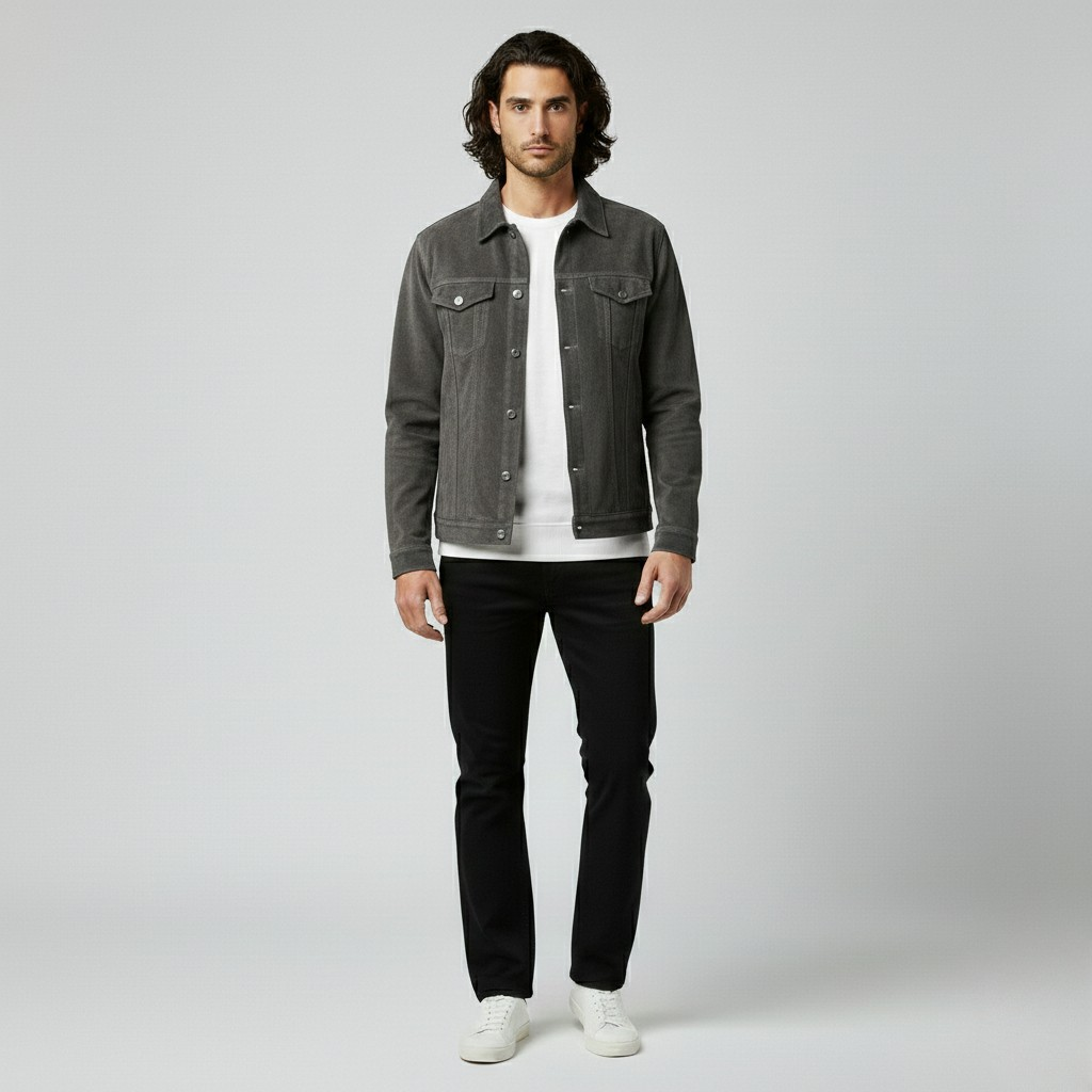 Veste style utilitaire pour homme