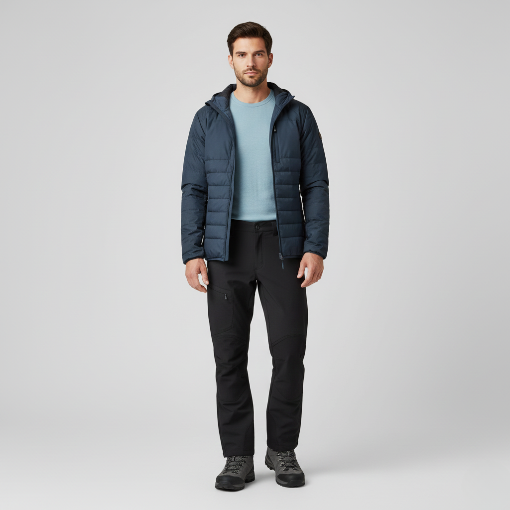 Veste avec capuche pour homme
