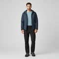 Veste avec capuche pour homme