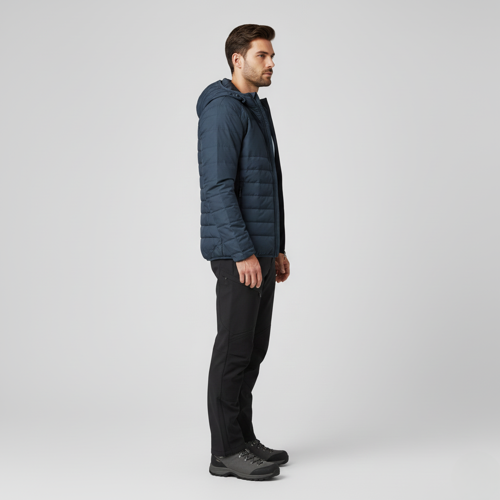 Veste avec capuche pour homme