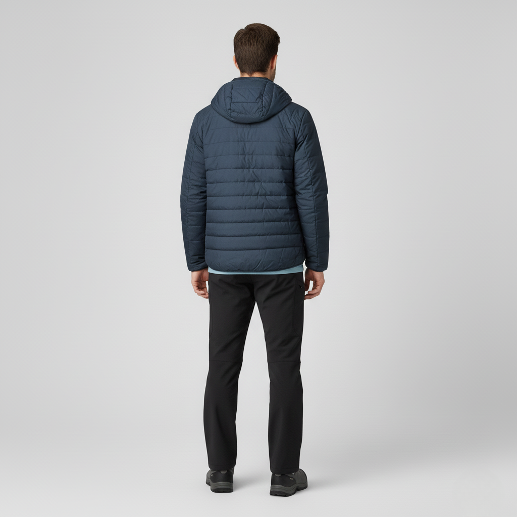 Veste avec capuche pour homme