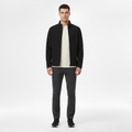 Veste à fermeture zippée pour homme