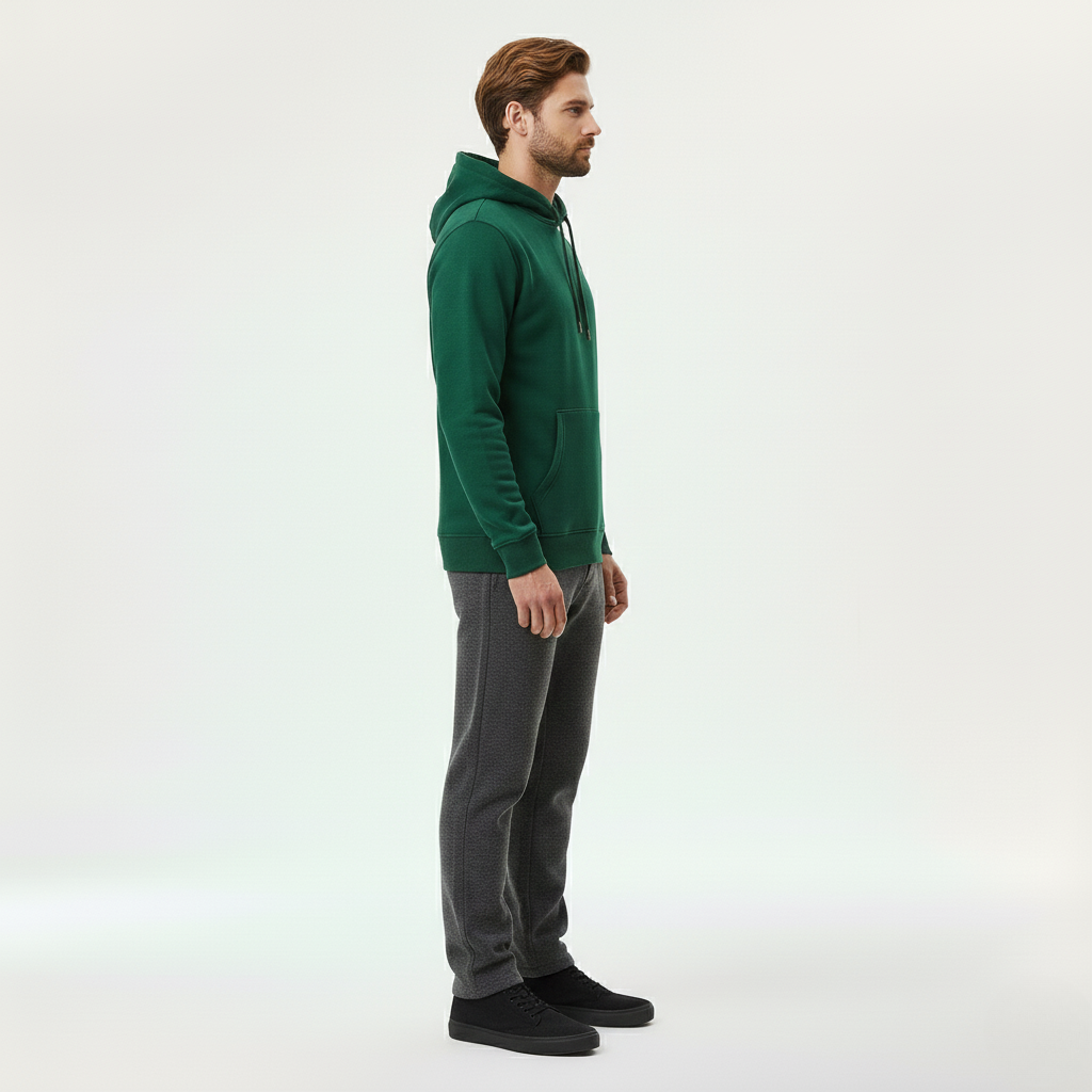 Sweat à capuche avec capuche pour homme