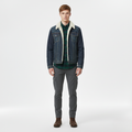 Veste à ligne sobre pour homme
