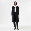 Manteau à coupe longue pour femme